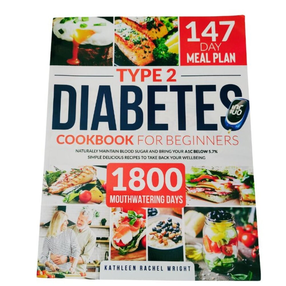 TYPE 2 DIABETES COOKBOOK FOR BEGINNERS